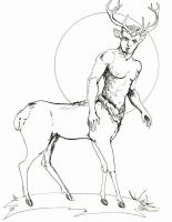Stag Centaur